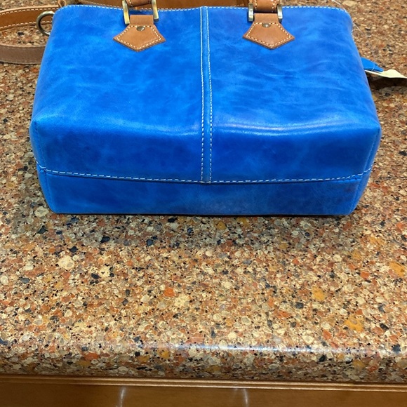 *****PRICE DROP*****    NWT PAZOUROS LEATHER BAG - Picture 3 of 11